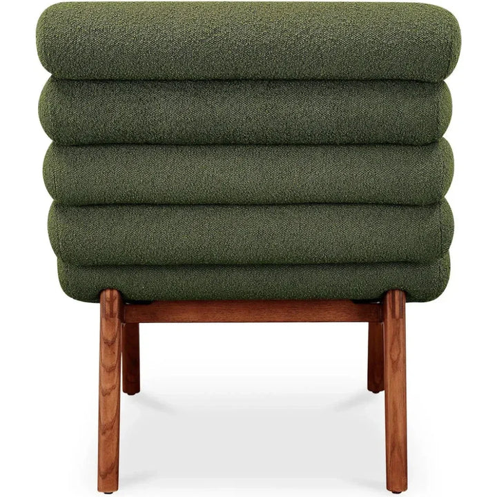 Arlo Performance Fabric Armless Accent Chair - LOOMLAN - Moe's Home - Accent Chairs