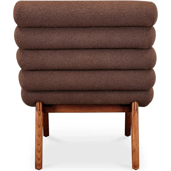 Arlo Performance Fabric Armless Accent Chair - LOOMLAN - Moe's Home - Accent Chairs