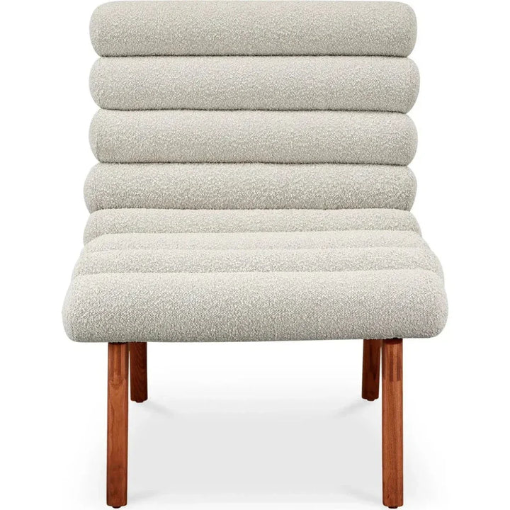 Arlo Performance Fabric Armless Accent Chair - LOOMLAN - Moe's Home - Accent Chairs