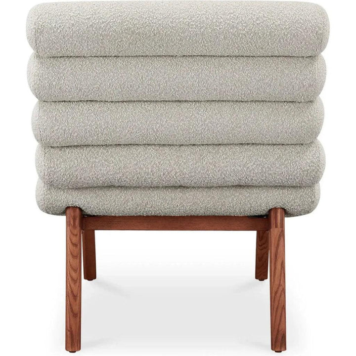 Arlo Performance Fabric Armless Accent Chair - LOOMLAN - Moe's Home - Accent Chairs