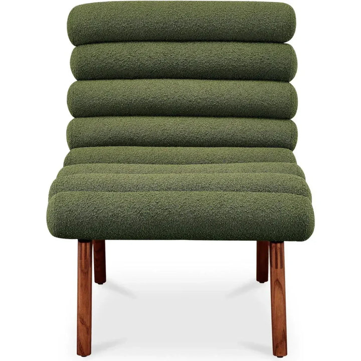 Arlo Performance Fabric Armless Accent Chair - LOOMLAN - Moe's Home - Accent Chairs