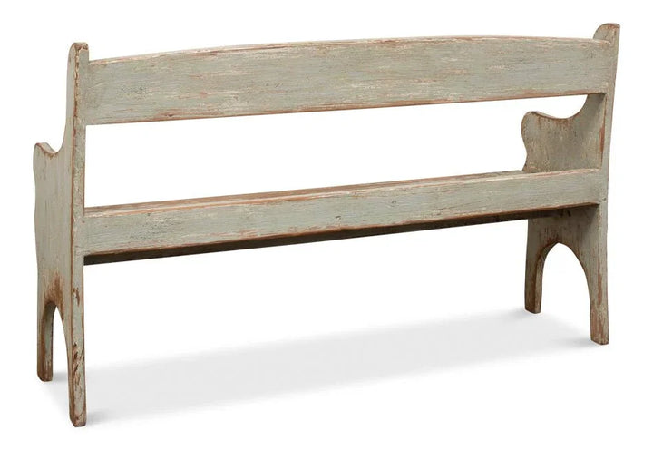 Arlo Wooden Bedroom Bench - LOOMLAN - Sarreid - Bedroom Benches