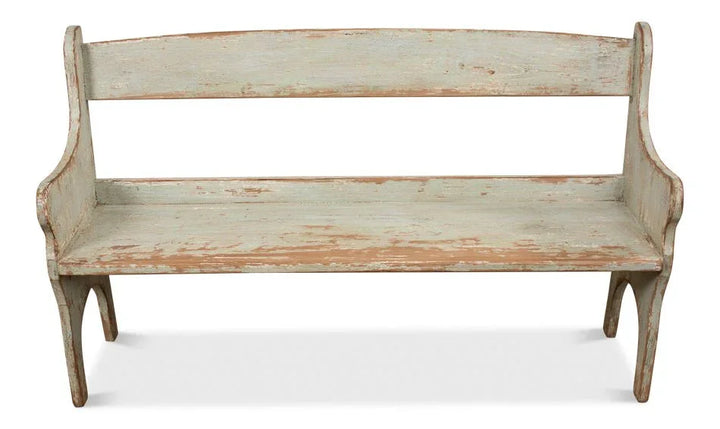 Arlo Wooden Bedroom Bench - LOOMLAN - Sarreid - Bedroom Benches