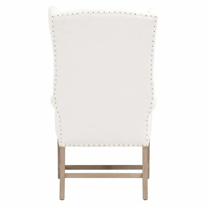 Arm Chairs Chateau Arm Chair LiveSmart Peyton-Pearl Ash Dining Chairs LOOMLAN By Essentials For Living