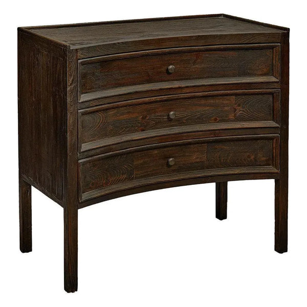 Arma Crescent Wood Chest