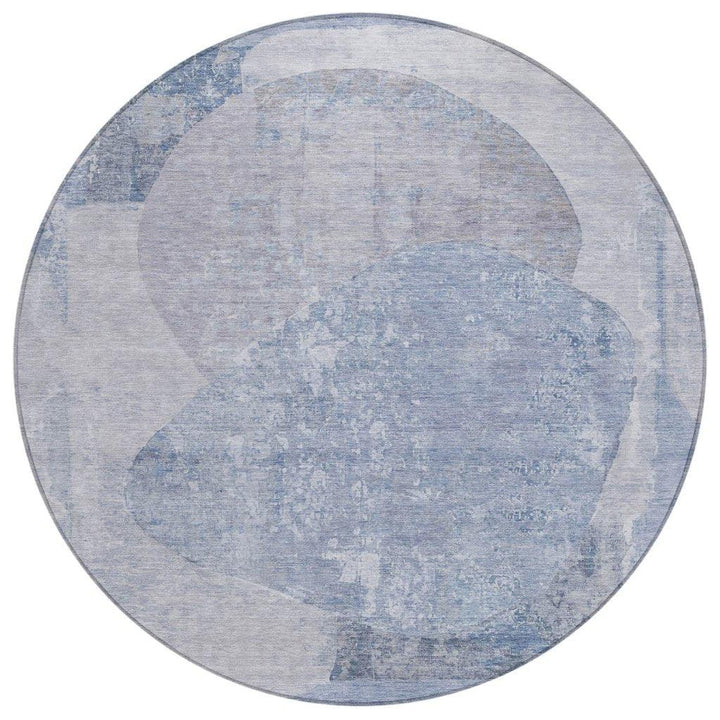 Armalise Sky Washable Indoor - Outdoor Rug - LOOMLAN - LOOMLAN Rugs - Outdoor Rugs