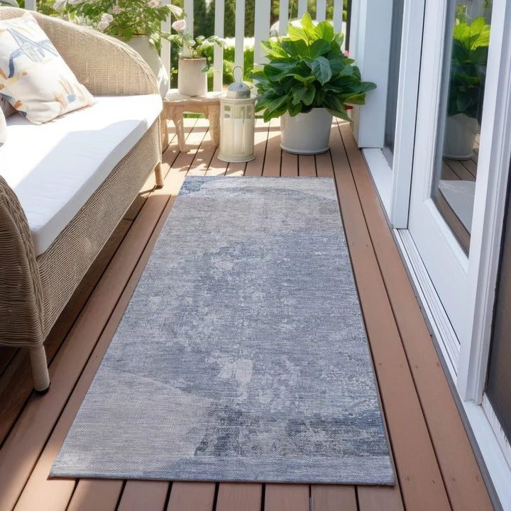 Armalise Sky Washable Indoor - Outdoor Rug - LOOMLAN - LOOMLAN Rugs - Outdoor Rugs
