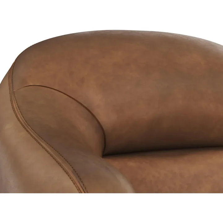 Armani Leather Armchair - LOOMLAN - SUNPAN - Club Chairs