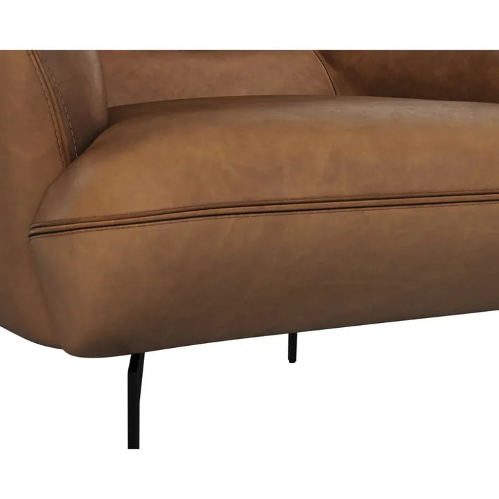 Armani Leather Armchair - LOOMLAN - SUNPAN - Club Chairs