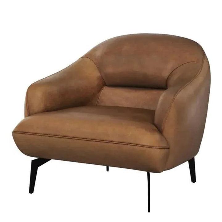 Armani Leather Armchair - LOOMLAN - SUNPAN - Club Chairs