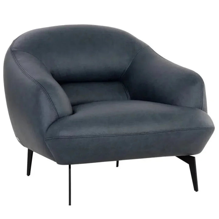 Armani Leather Armchair - LOOMLAN - SUNPAN - Club Chairs