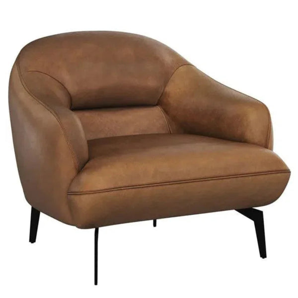 Armani Leather Armchair - LOOMLAN - SUNPAN - Club Chairs