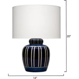 Arthur Ceramic Table Lamp