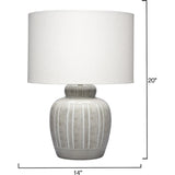 Arthur Ceramic Table Lamp