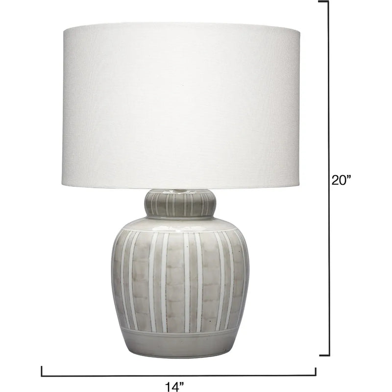 Arthur Ceramic Table Lamp