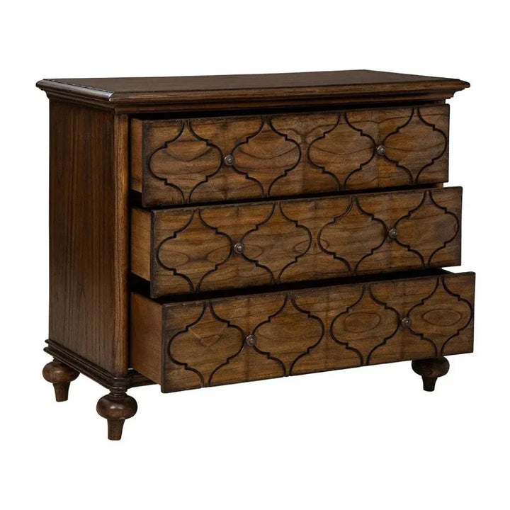 Arthur Classic Designed Wooden Chest - LOOMLAN - Furniture Classics - Chests