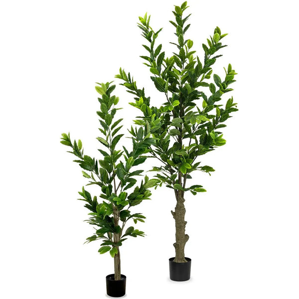 Artificial Botanical Green Indoor Lemon Tree-Artificial Trees-Le Present-LOOMLAN