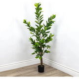 Artificial Botanical Green Indoor Lemon Tree-Artificial Trees-Le Present-LOOMLAN