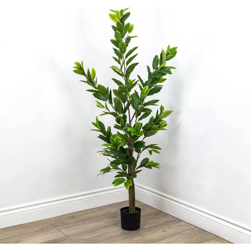 Artificial Botanical Green Indoor Lemon Tree-Artificial Trees-Le Present-LOOMLAN