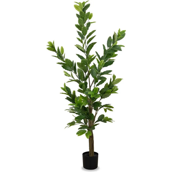 Artificial Botanical Green Indoor Lemon Tree-Artificial Trees-Le Present-62" H-LOOMLAN