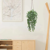 Artificial Indoor Hanging Boxwood Trailing Plant-Faux Plants Accessories-Le Present-LOOMLAN