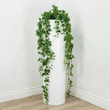 Artificial Indoor Hanging Philo-Faux Plants Accessories-Le Present-LOOMLAN