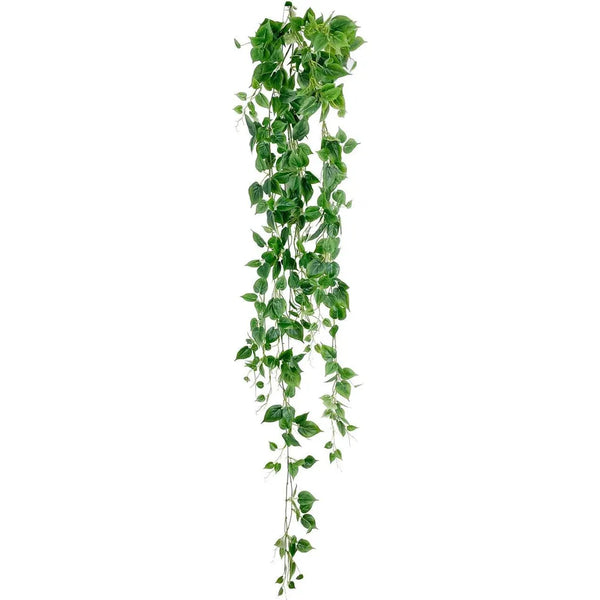 Le Present-Artificial Indoor Hanging Philo-Faux Plants Accessories-LOOMLAN