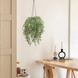 Artificial Indoor Hanging Rhipsalis Cereuscula Plant-Faux Plants Accessories-Le Present-LOOMLAN