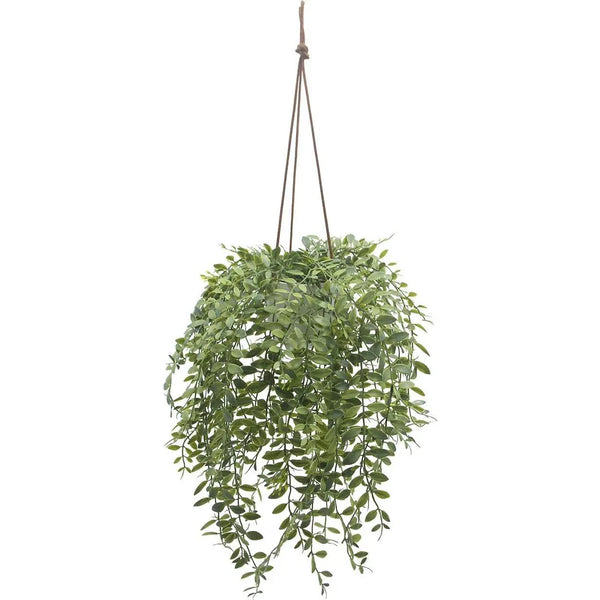 Le Present-Artificial Indoor Hanging Rhipsalis Cereuscula Plant-Faux Plants Accessories-LOOMLAN