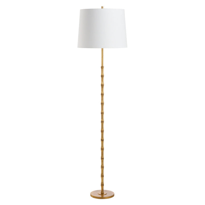 Artois Metal Floor Lamp-Floor Lamps-Chelsea House-Gold-LOOMLAN