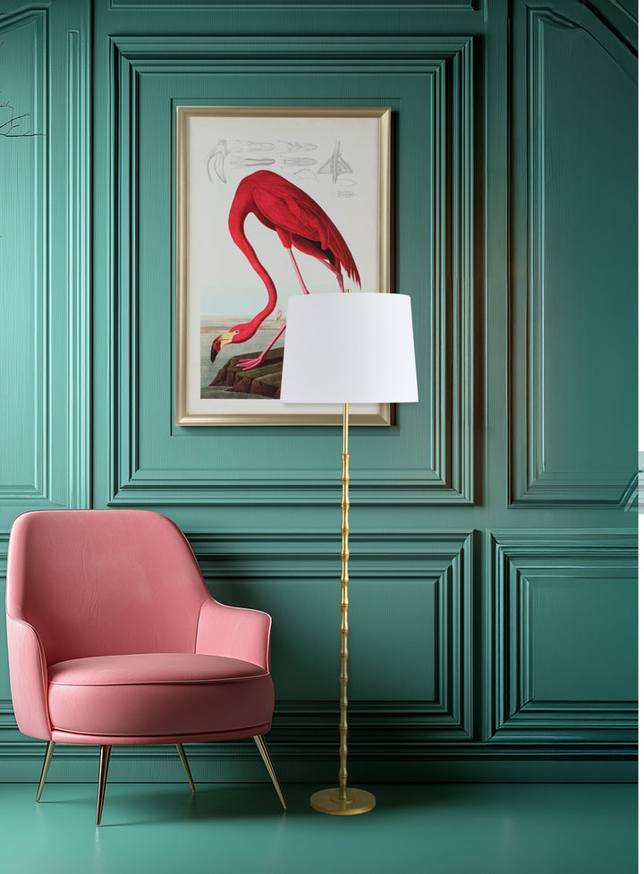 Artois Metal Floor Lamp-Floor Lamps-Chelsea House-LOOMLAN