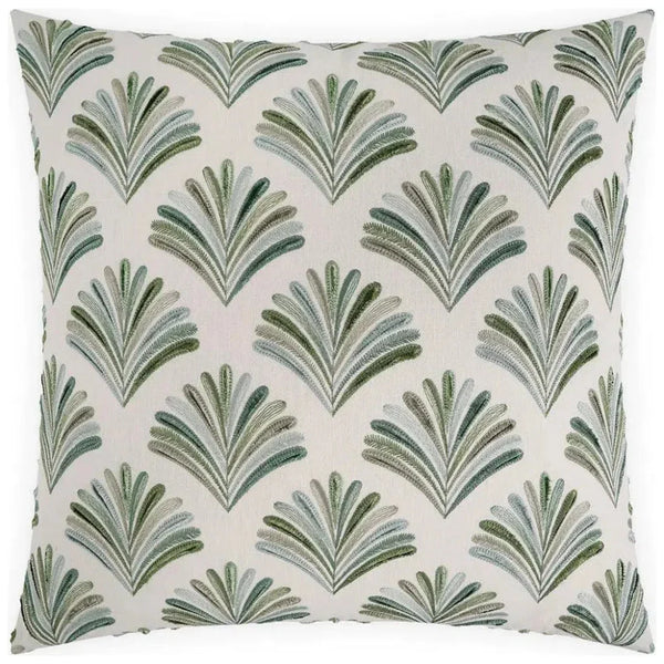 Aruba Green Throw Pillow With Insert - LOOMLAN - D.V. Kap - Throw Pillows