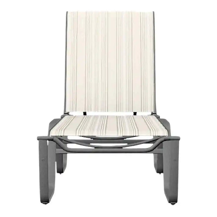 Aruba II Sling Lay-flat Stacking Chaise-Outdoor Chaises-Telescope-LOOMLAN