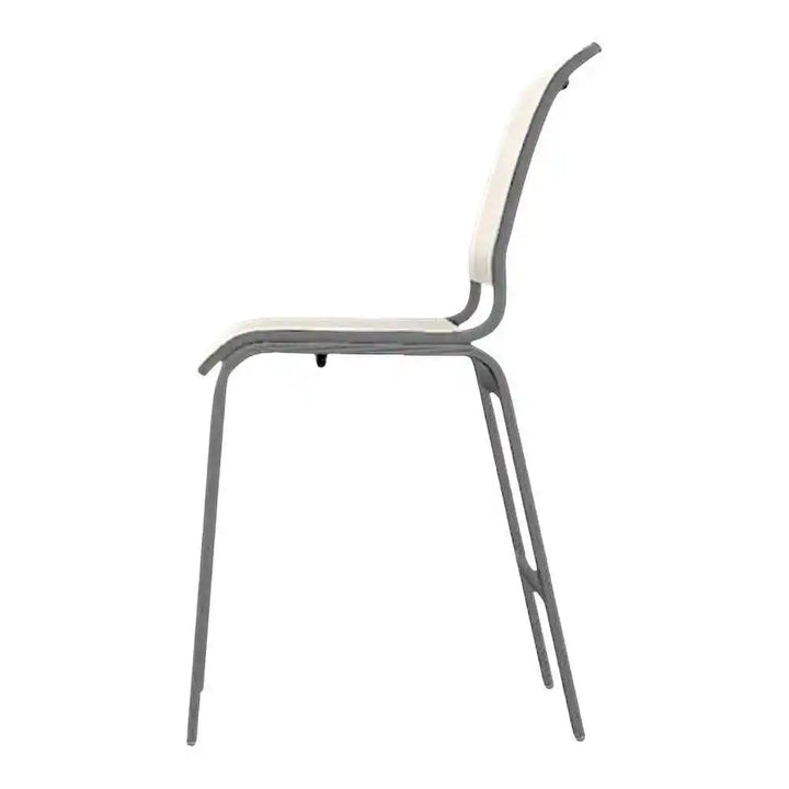 Aruba II Sling Balcony Height Armless Chair-Outdoor Accent Chairs-Telescope-LOOMLAN