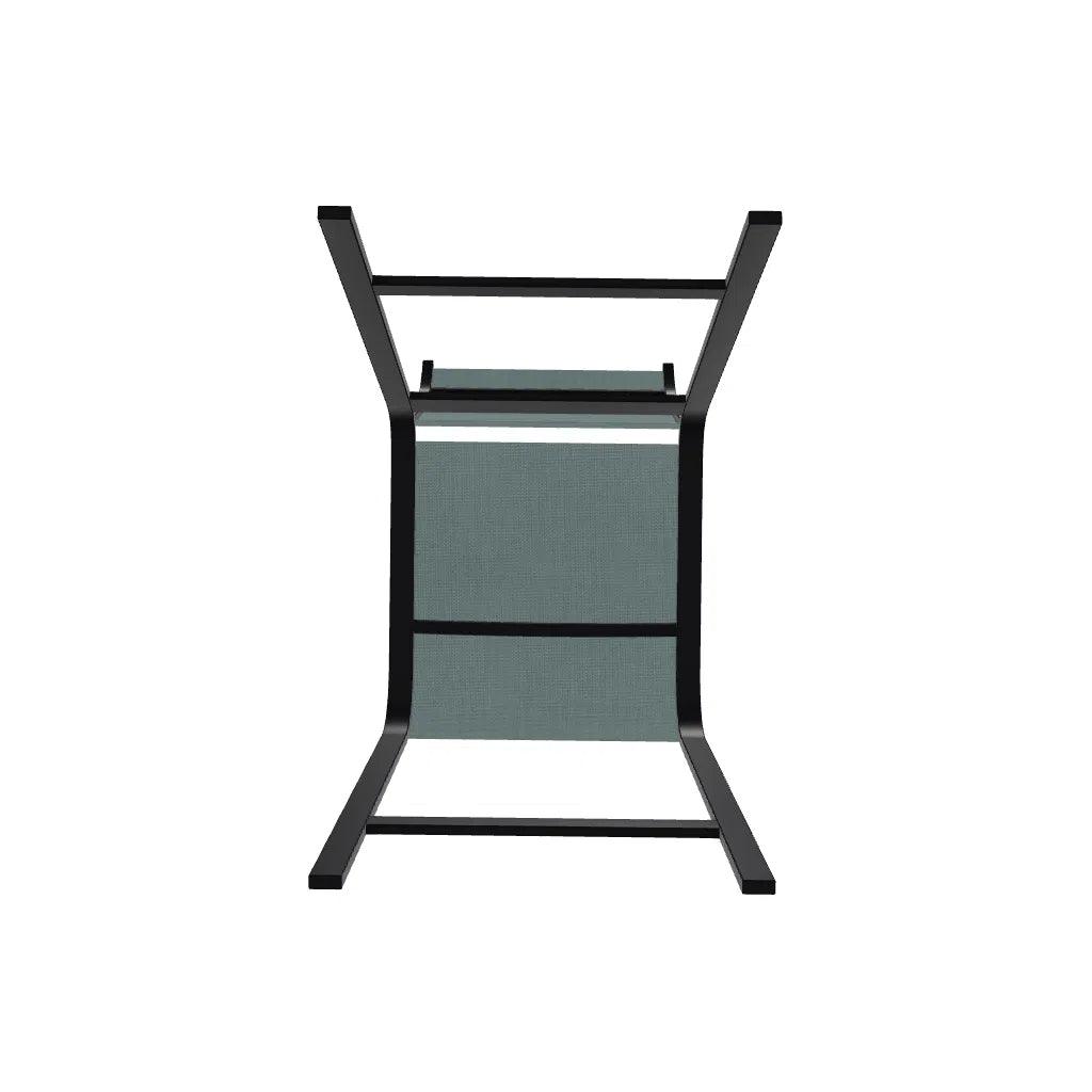 Aruba II Sling Balcony Height Armless Chair