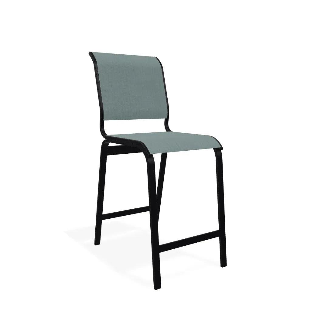 Aruba II Sling Balcony Height Armless Chair