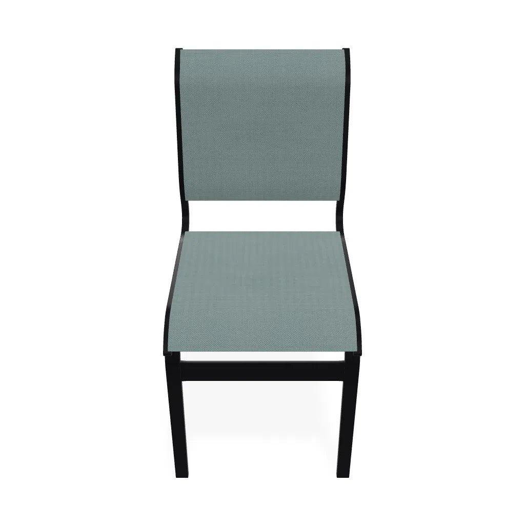 Aruba II Sling Dining Height Armless Chair