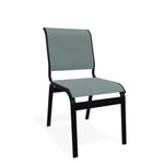 Aruba II Sling Dining Height Armless Chair