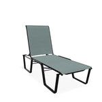 Aruba II Sling Lay-flat Stacking Chaise