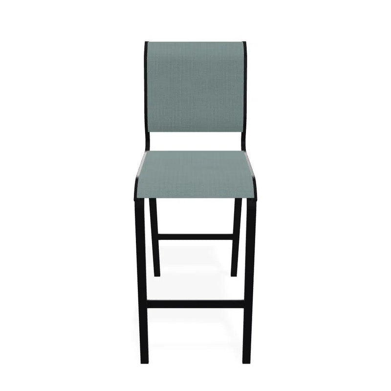 Aruba II Sling Bar Height Armless Chair