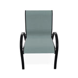 Aruba II Sling Stacking Arm Chair