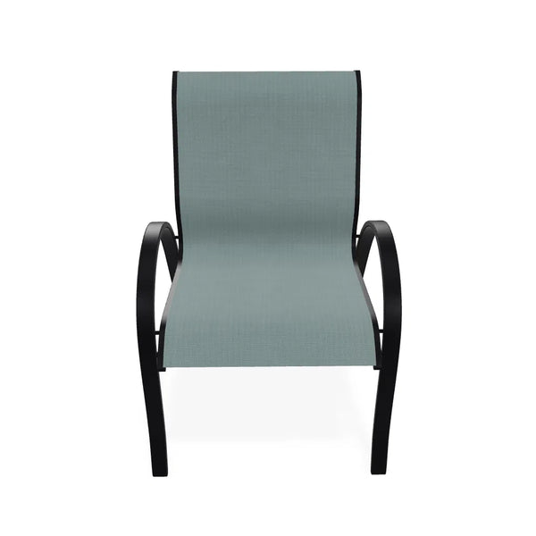 Aruba II Sling Stacking Arm Chair