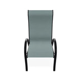 Aruba II Sling Supreme Stacking Arm Chair