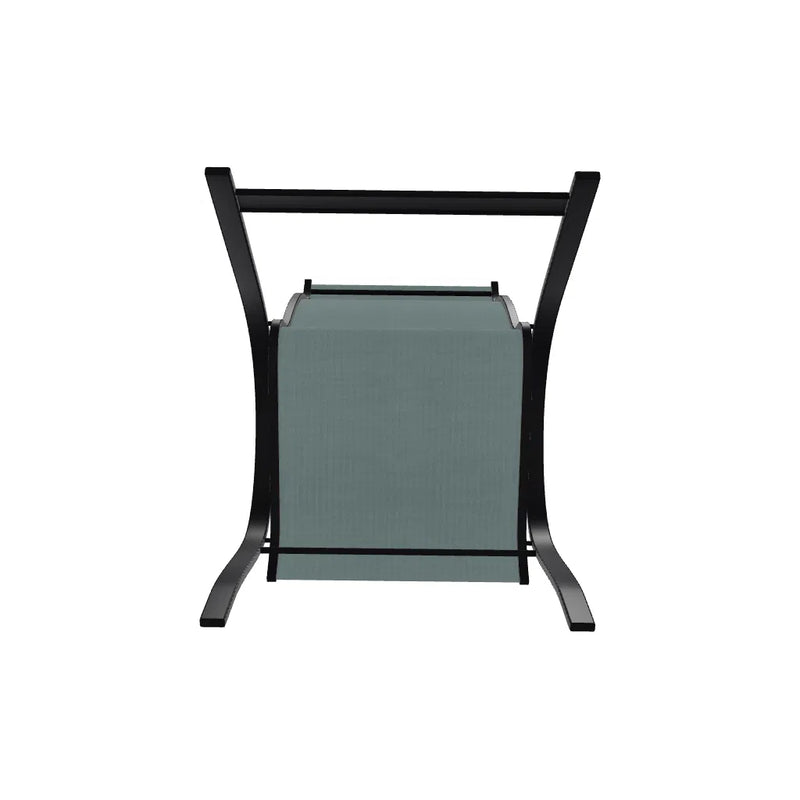 Aruba II Sling Supreme Stacking Arm Chair