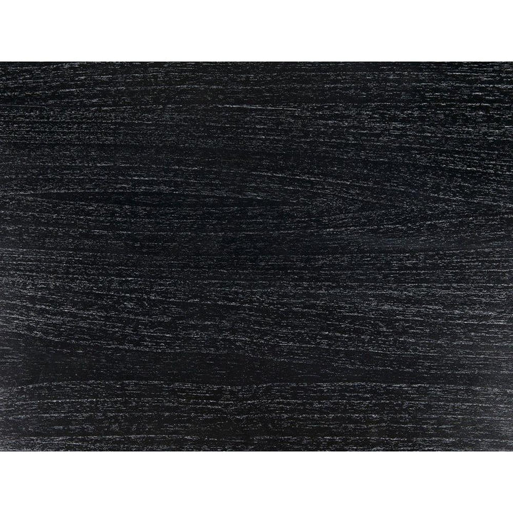 Ascona Three Drawer Wooden Chest - LOOMLAN - Noir - Chests