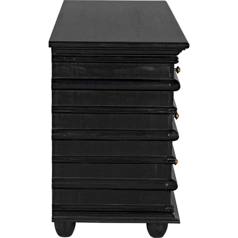 Ascona Wood Black Chest