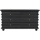 Ascona Wood Black Chest