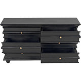 Ascona Wood Black Chest