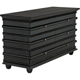 Ascona Wood Black Chest