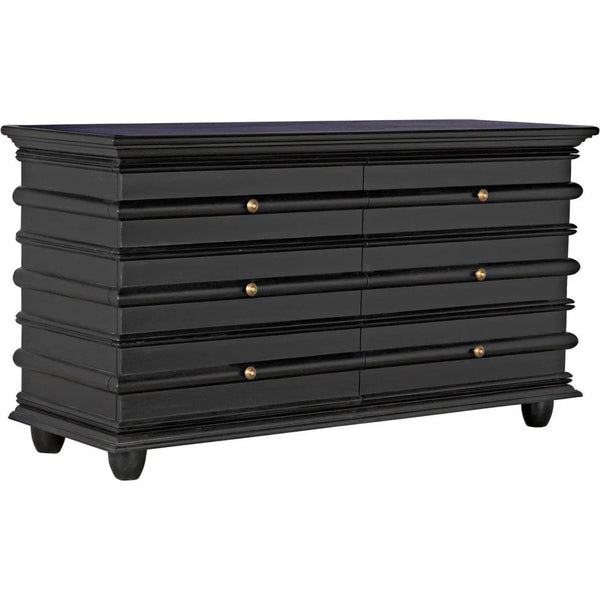 Ascona Wood Black Chest